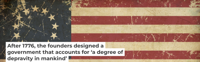 Once America had become a country, a new government needed to be designed. Nazlisart/iStock Getty Images